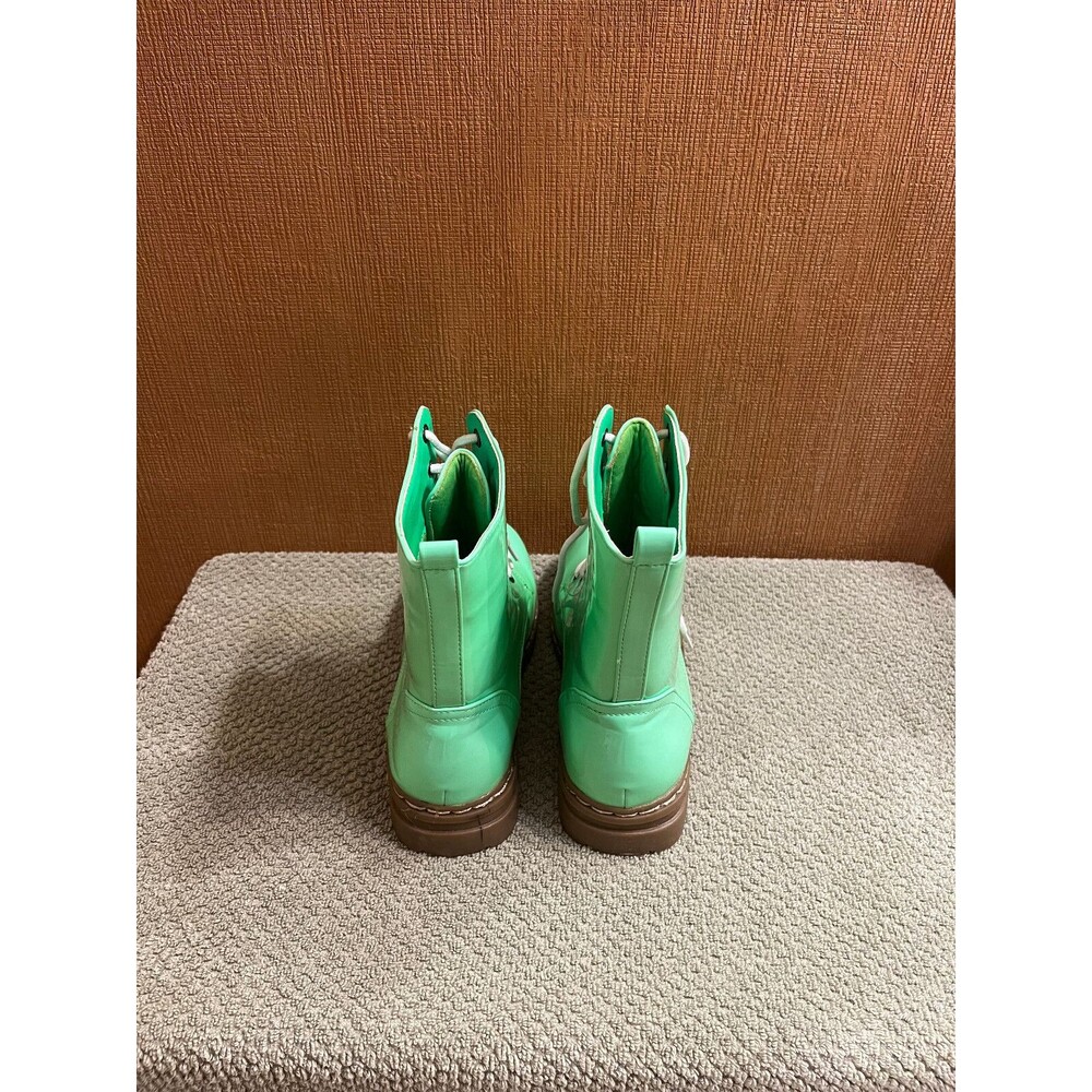 Shoe Dezigns Combat Boot Size 7 PREOWNED BUT NEVER WORN - Picture 4 of 6